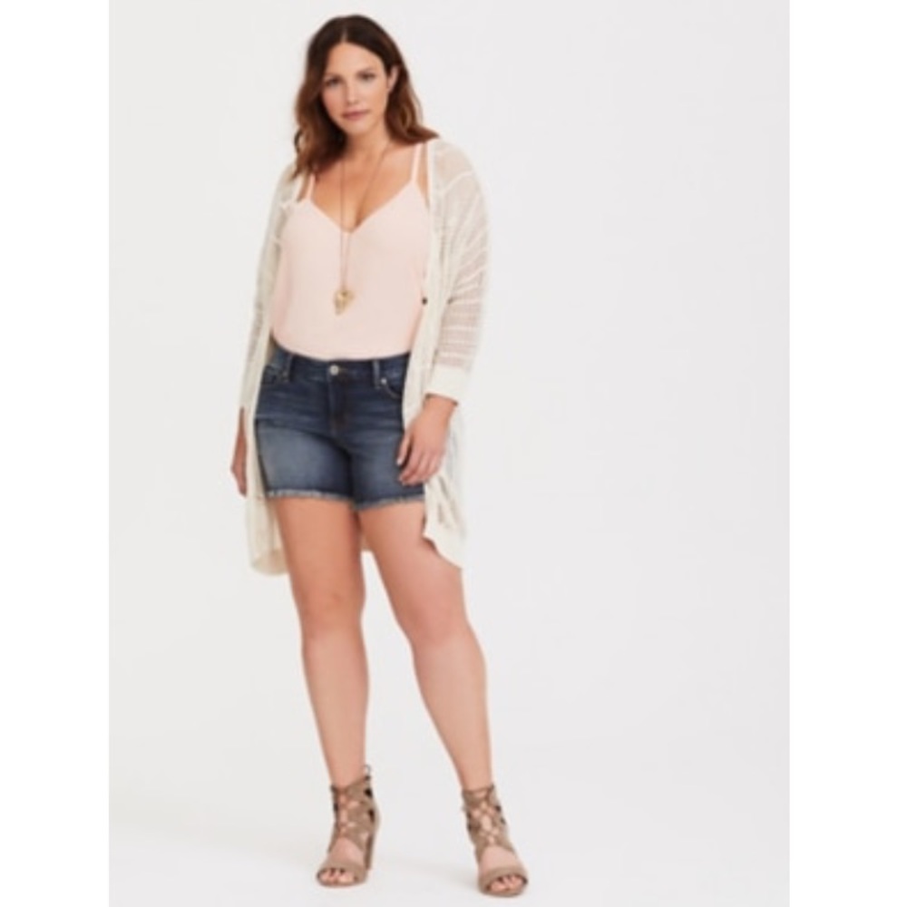 Torrid Denim Short